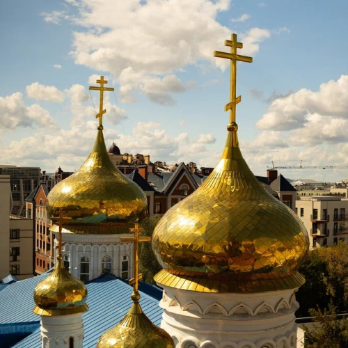 Богоявленский собор в Казани 