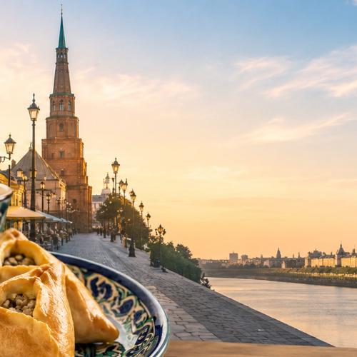 Вкусная Казань: что попробовать, где поесть и как пройти гастрономический маршрут