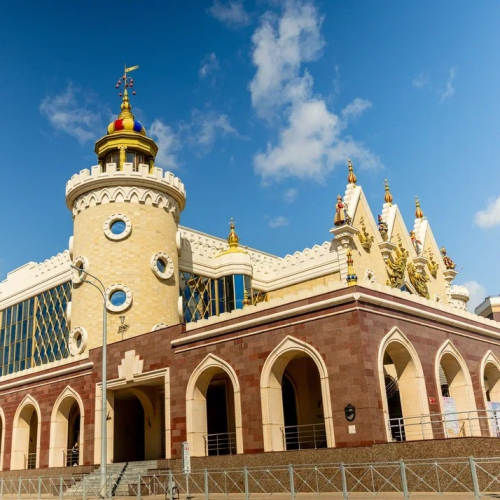 Татарский государственный театр кукол Экият