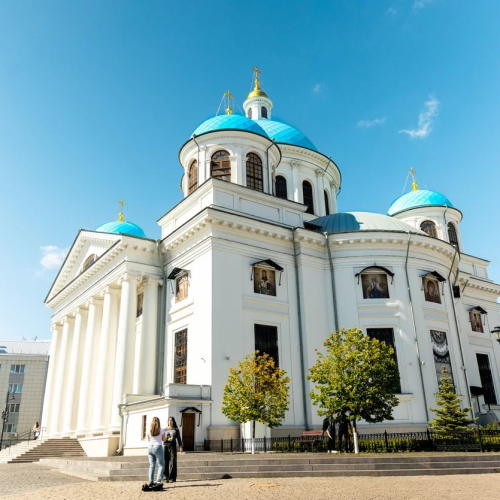 Собор Казанской иконы Божией Матери