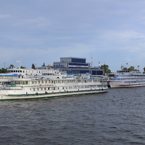 Речной порт Казани