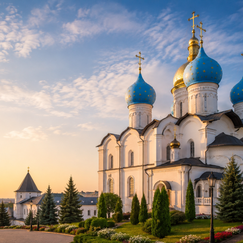 Благовещенский собор в Кремле: гид для посетителей