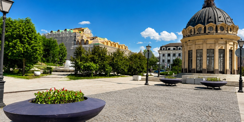 Улица Петербургская в Казани