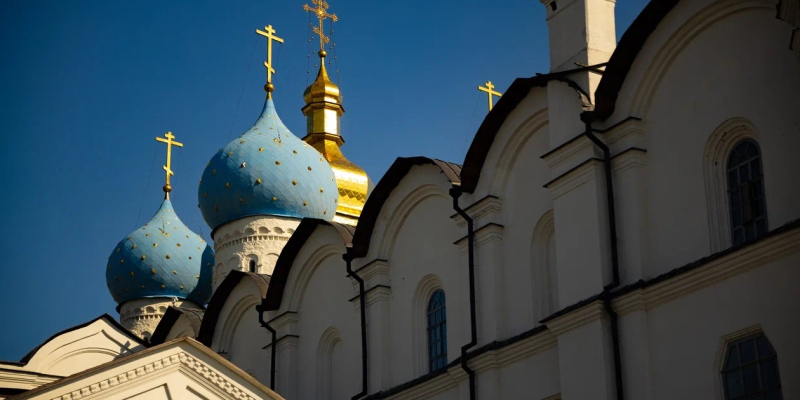 Благовещенский собор Казанского Кремля 
