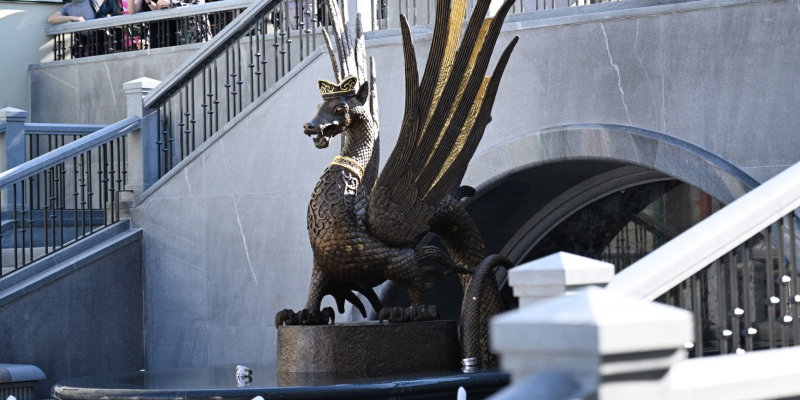 Сквер "Зилант" в Казани