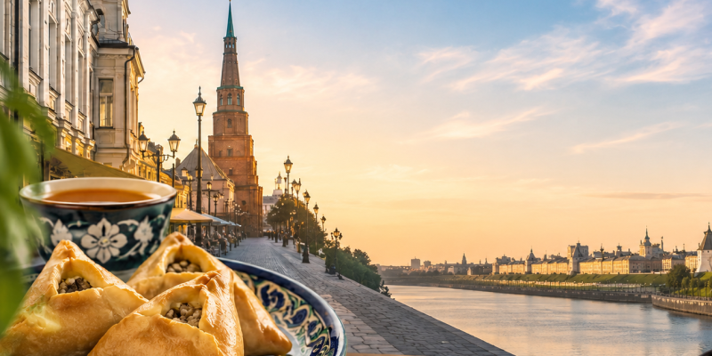 Вкусная Казань: что попробовать, где поесть и как пройти гастрономический маршрут