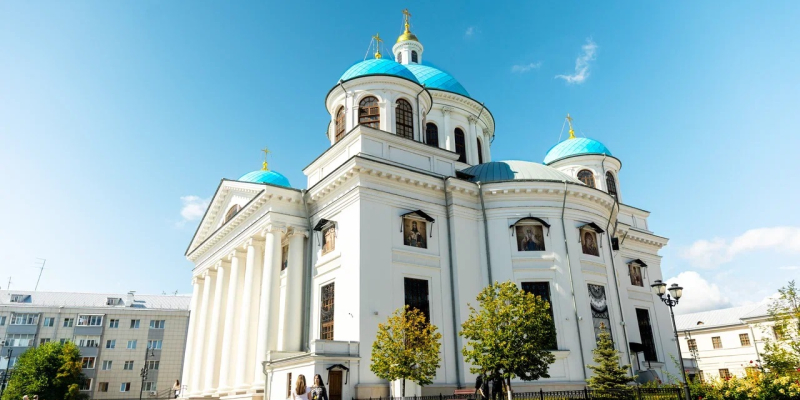 Собор Казанской иконы Божией Матери