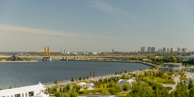 Лучшие смотровые площадки Казани: где увидеть город сверху