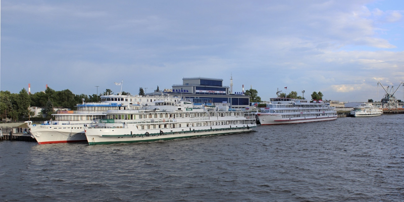 Речной порт Казани