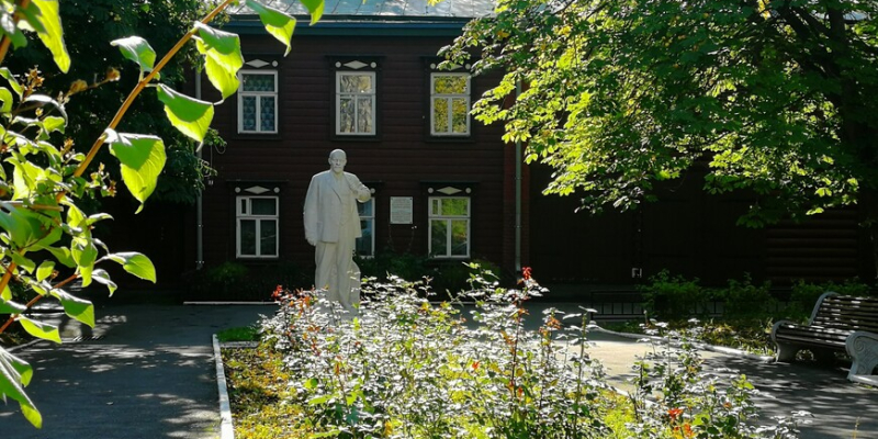 Дом музей В.И.Ленина