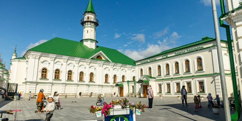 Мечеть Марджани в Казани
