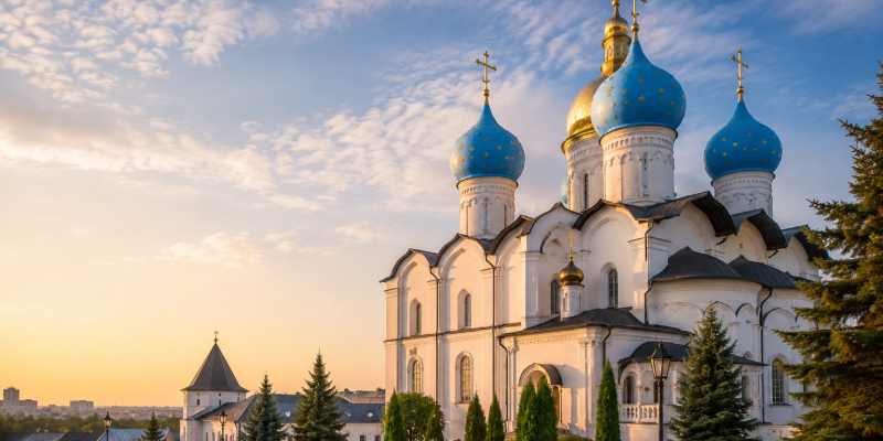 Благовещенский собор в Кремле: гид для посетителей