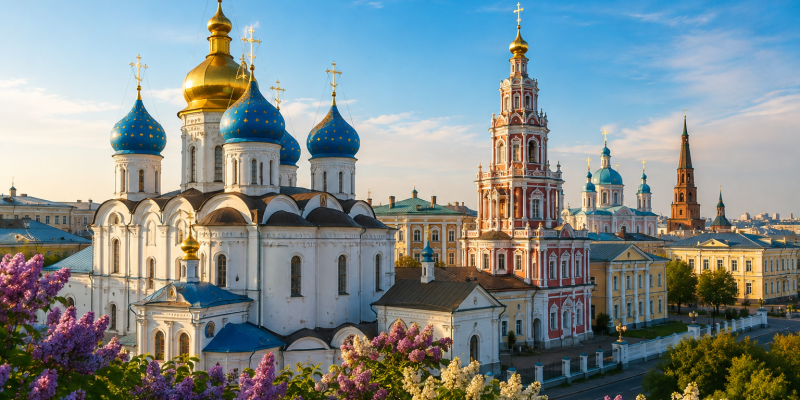 Самые красивые соборы и церкви Казани: маршрут, история и советы туристам