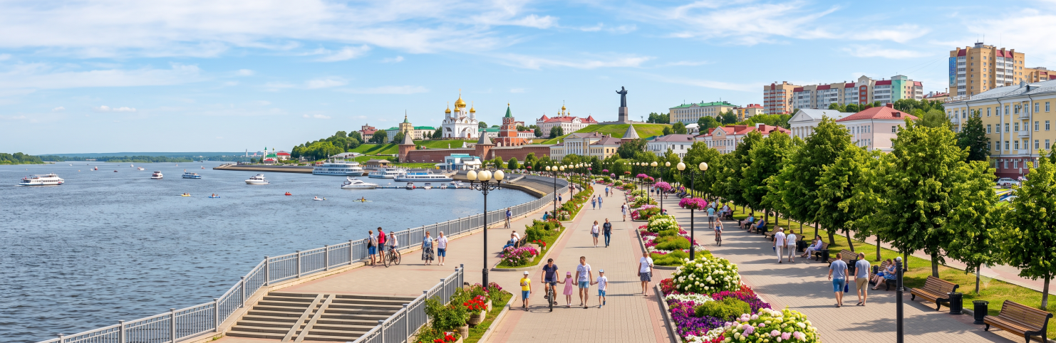 Автобусная экскурсия в Чебоксары из Казани