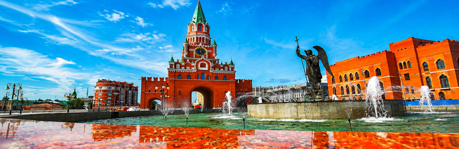 Экскурсия в Йошкар-Олу из Казани