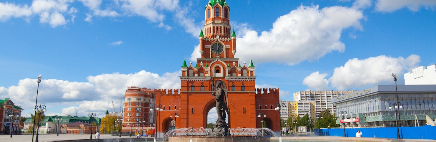 Экскурсия в Йошкар–Олу 