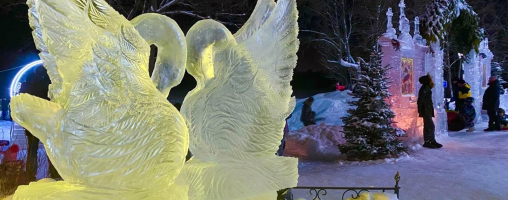 Новогодняя экскурсия в Раифу 2027 — Раифский монастырь в зимнем волшебстве
