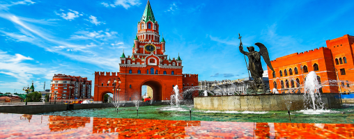 Экскурсия в Йошкар-Олу из Казани