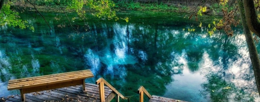 Экскурсия на Голубые озёра из Казани