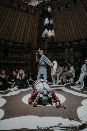 Экскурсия - спектакль  в юрте «Зов предков. Мгновение Ашины»