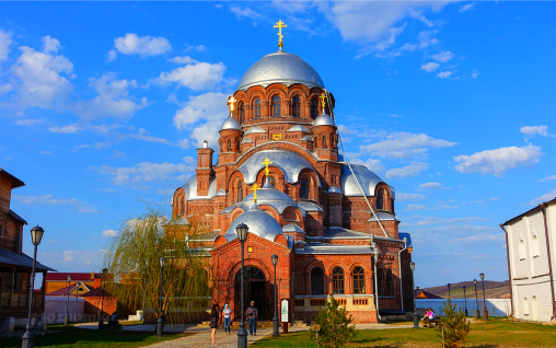 3 в 1 Экскурсия в Раифский монастырь + Храм всех религий + Свияжск